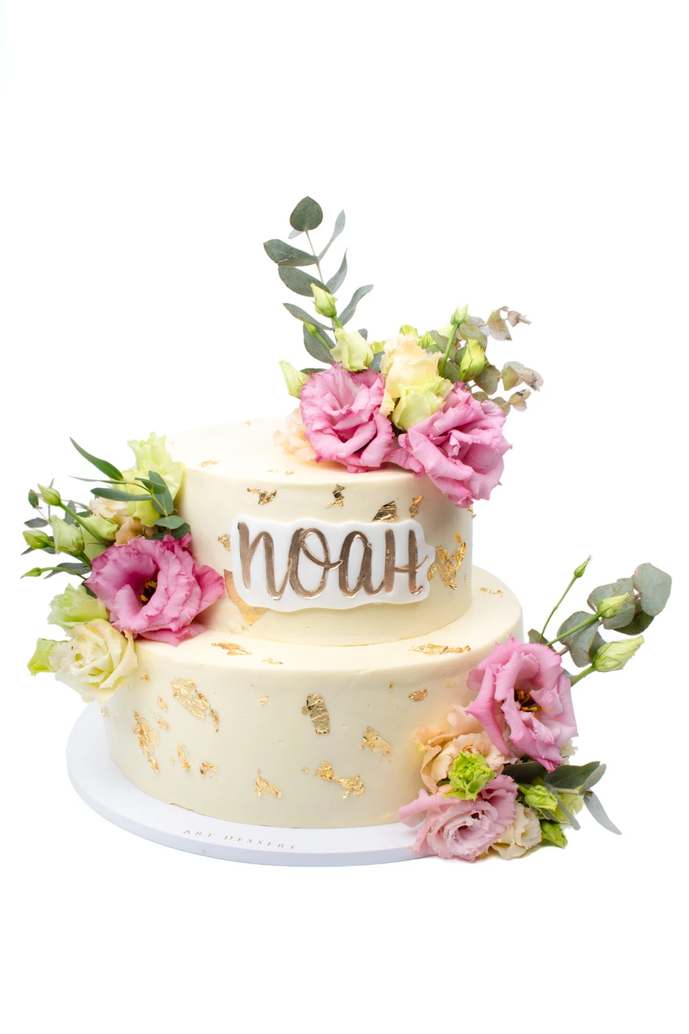 Tort cu flori pentru Noah